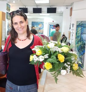 קורס שזירת פרחים