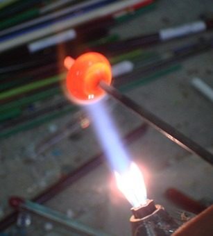 קורס חרוזי מבער